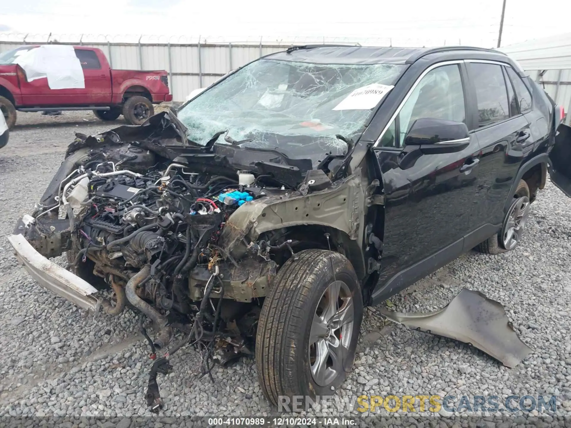 6 Фотография поврежденного автомобиля 2T3W1RFV9NW198840 TOYOTA RAV4 2022