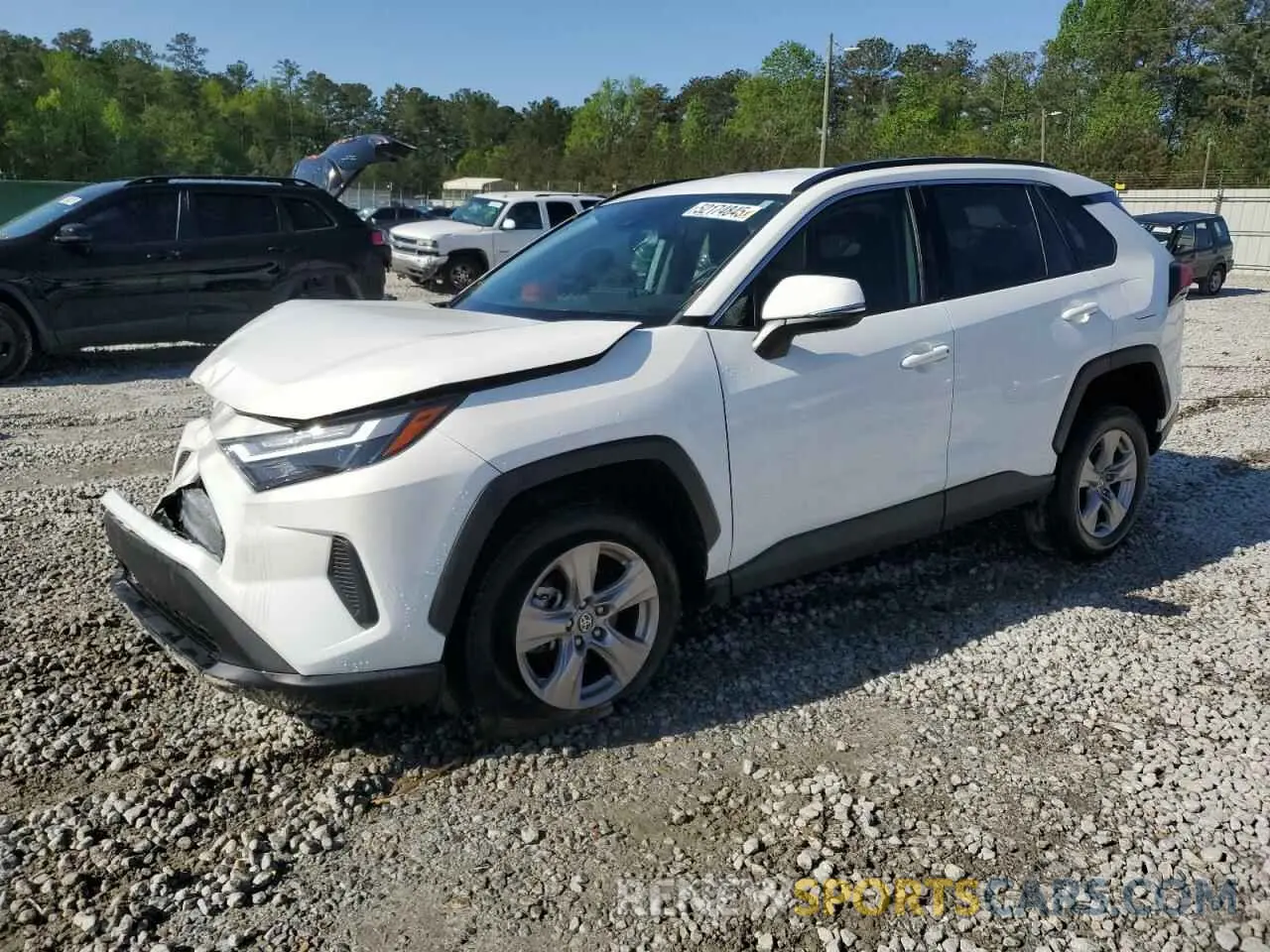 1 Фотография поврежденного автомобиля 2T3W1RFV9NW229911 TOYOTA RAV4 2022