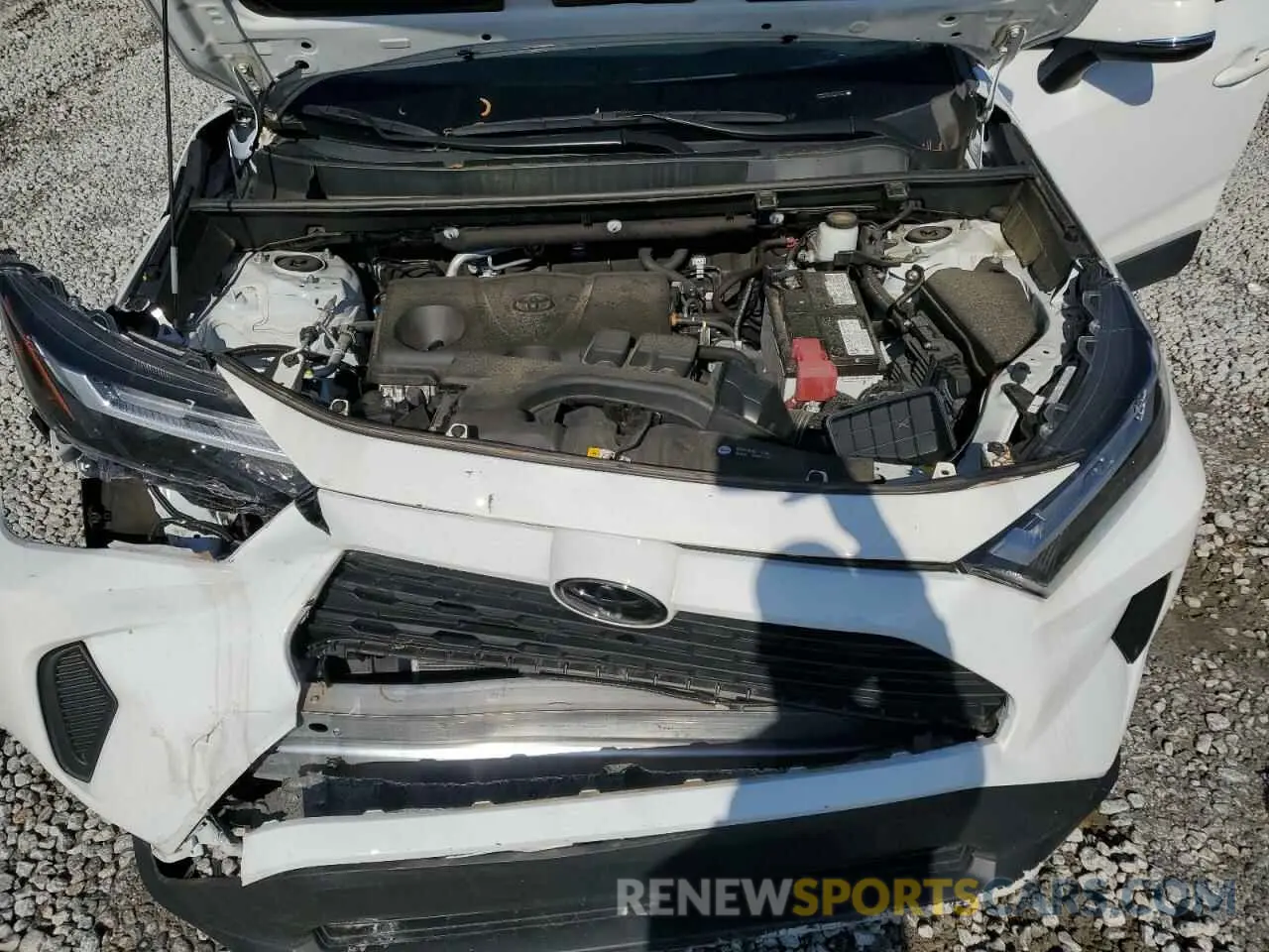 12 Фотография поврежденного автомобиля 2T3W1RFV9NW229911 TOYOTA RAV4 2022