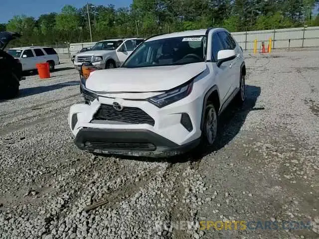 14 Фотография поврежденного автомобиля 2T3W1RFV9NW229911 TOYOTA RAV4 2022