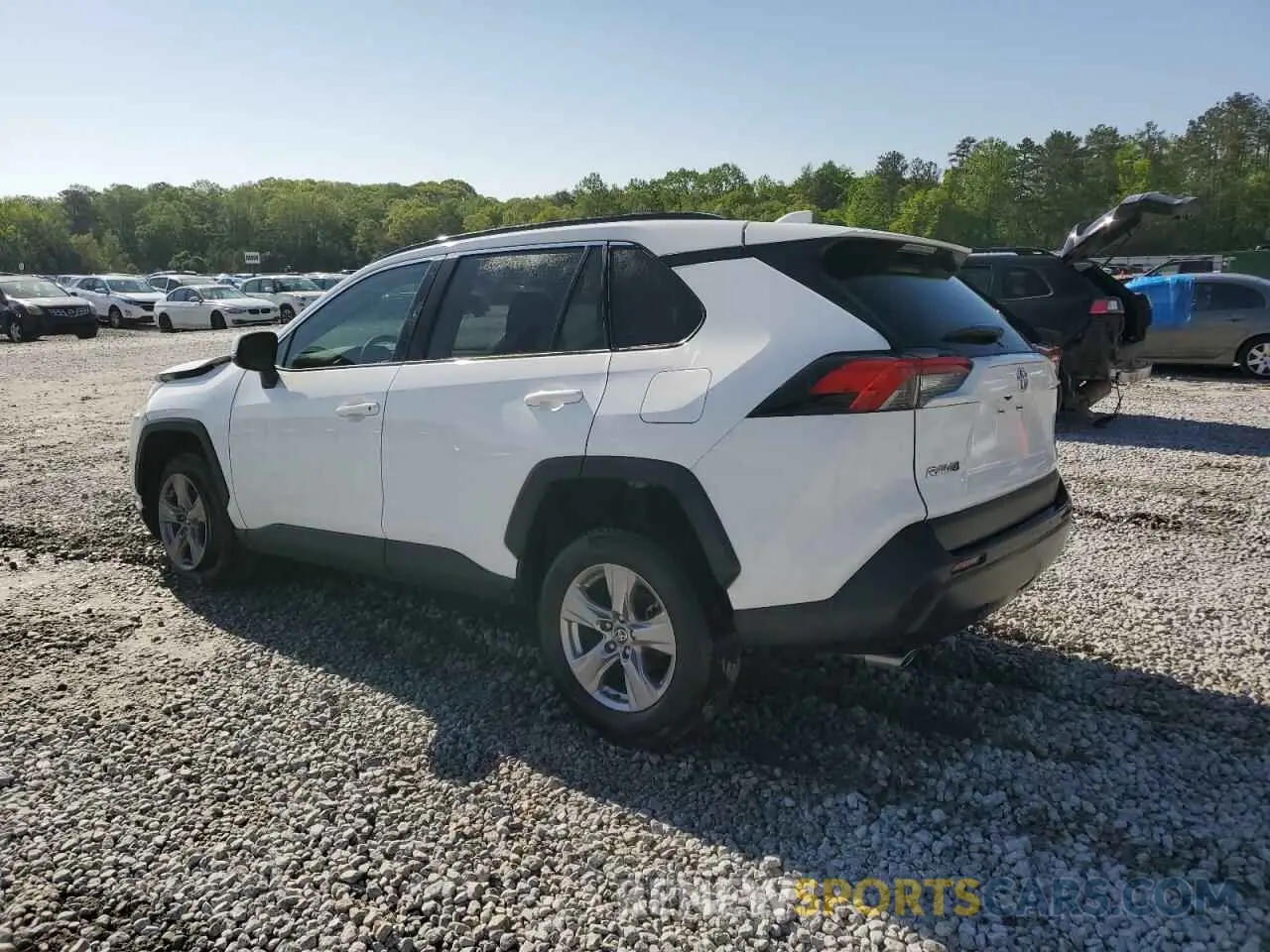 2 Фотография поврежденного автомобиля 2T3W1RFV9NW229911 TOYOTA RAV4 2022