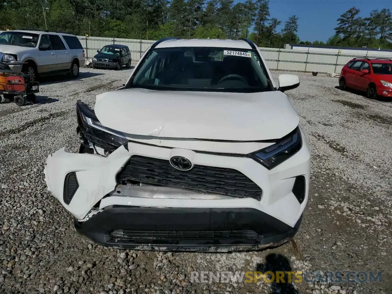 5 Фотография поврежденного автомобиля 2T3W1RFV9NW229911 TOYOTA RAV4 2022