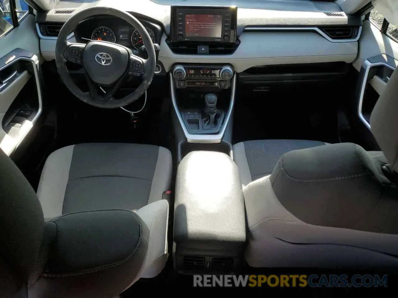 8 Фотография поврежденного автомобиля 2T3W1RFV9NW229911 TOYOTA RAV4 2022