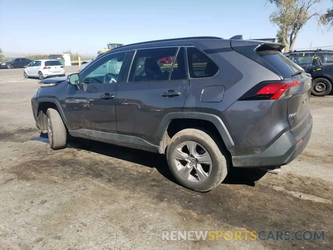 2 Photograph of a damaged car 2T3W1RFVXNC198654 TOYOTA RAV4 2022
