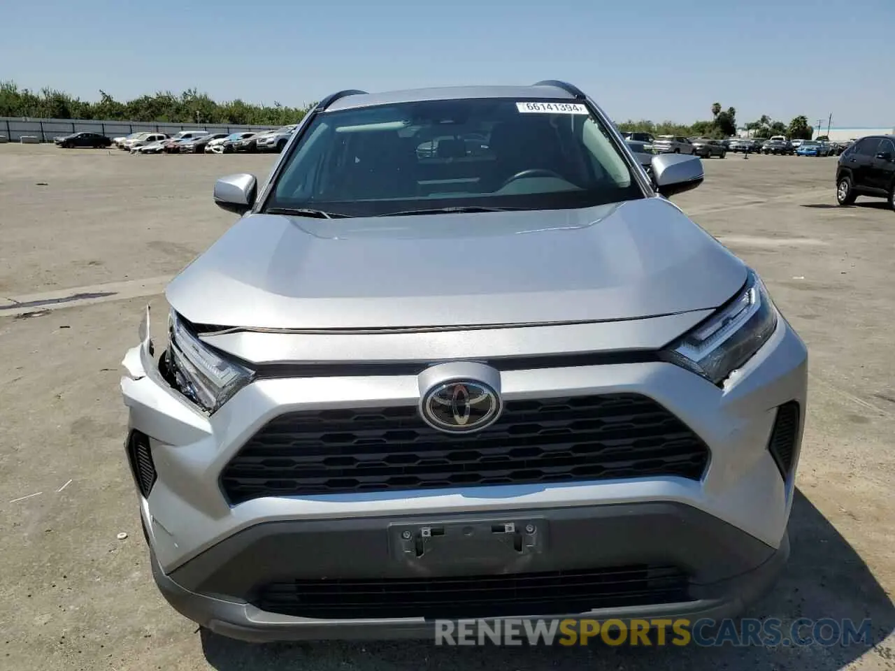 5 Photograph of a damaged car 2T3W1RFVXNC202590 TOYOTA RAV4 2022