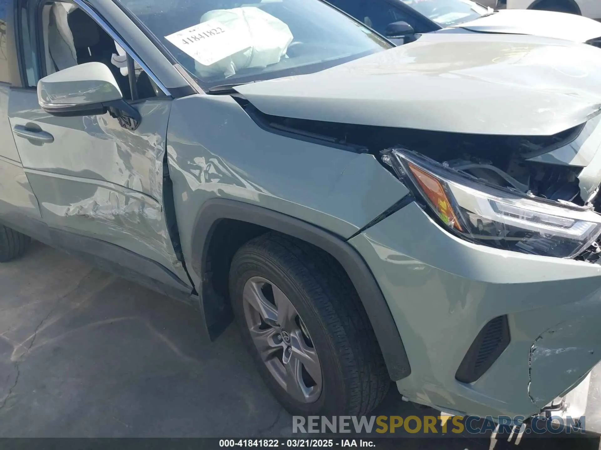 20 Photograph of a damaged car 2T3W1RFVXNW186938 TOYOTA RAV4 2022