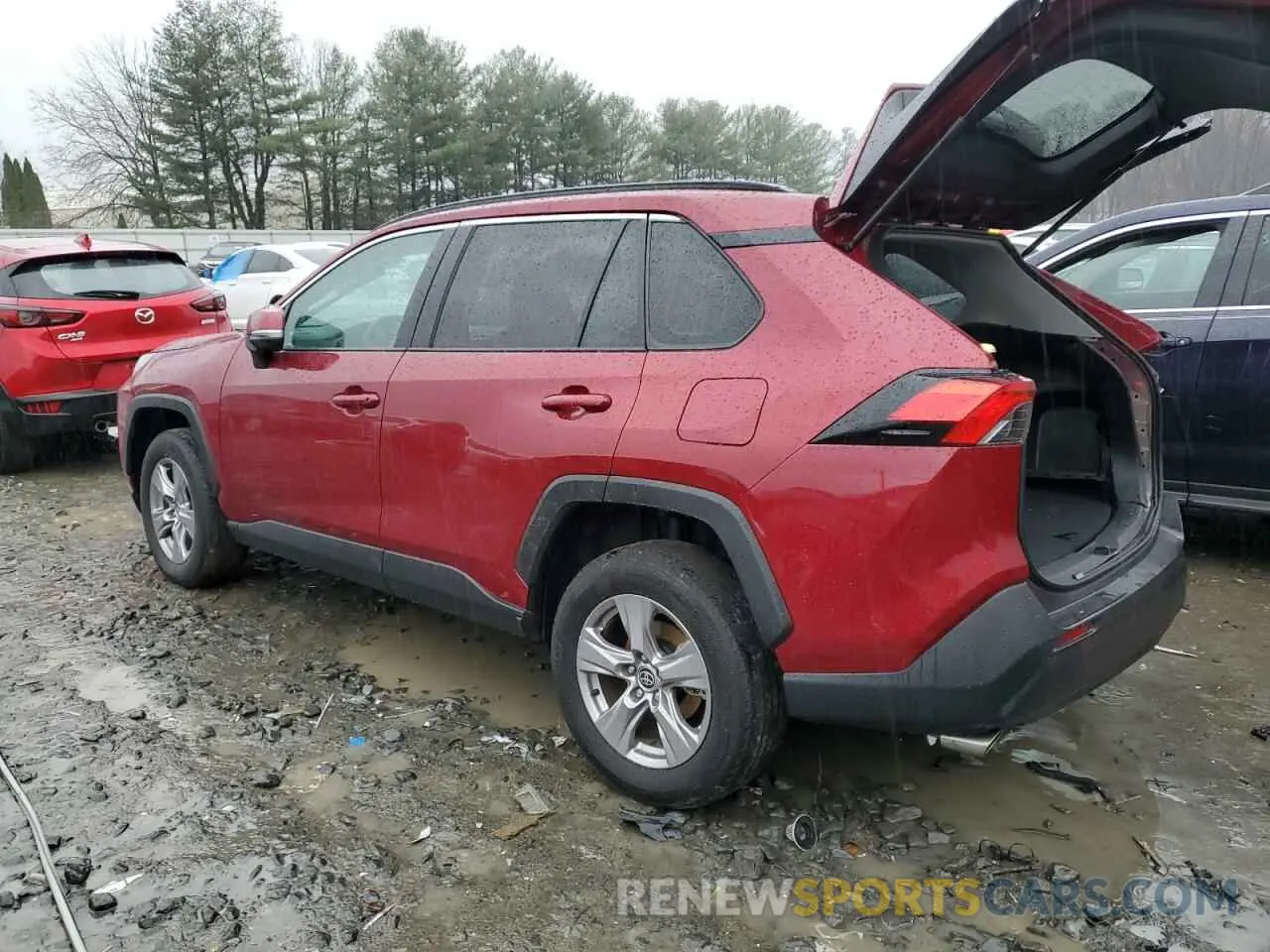 2 Фотография поврежденного автомобиля 2T3W1RFVXNW197213 TOYOTA RAV4 2022
