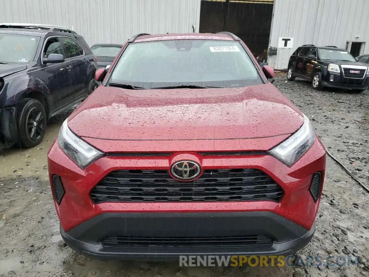 5 Фотография поврежденного автомобиля 2T3W1RFVXNW197213 TOYOTA RAV4 2022