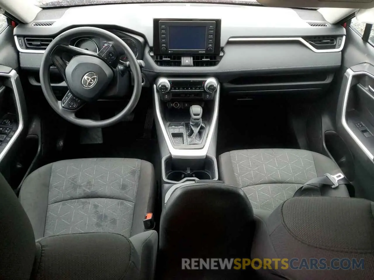 8 Фотография поврежденного автомобиля 2T3W1RFVXNW197213 TOYOTA RAV4 2022