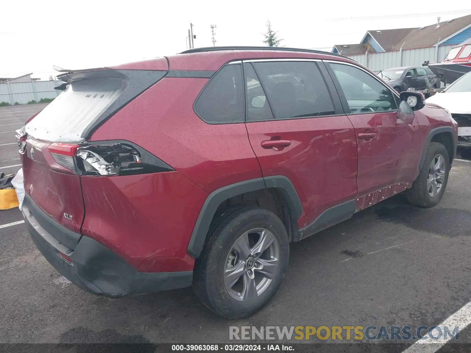 4 Фотография поврежденного автомобиля 2T3W1RFVXNW209568 TOYOTA RAV4 2022