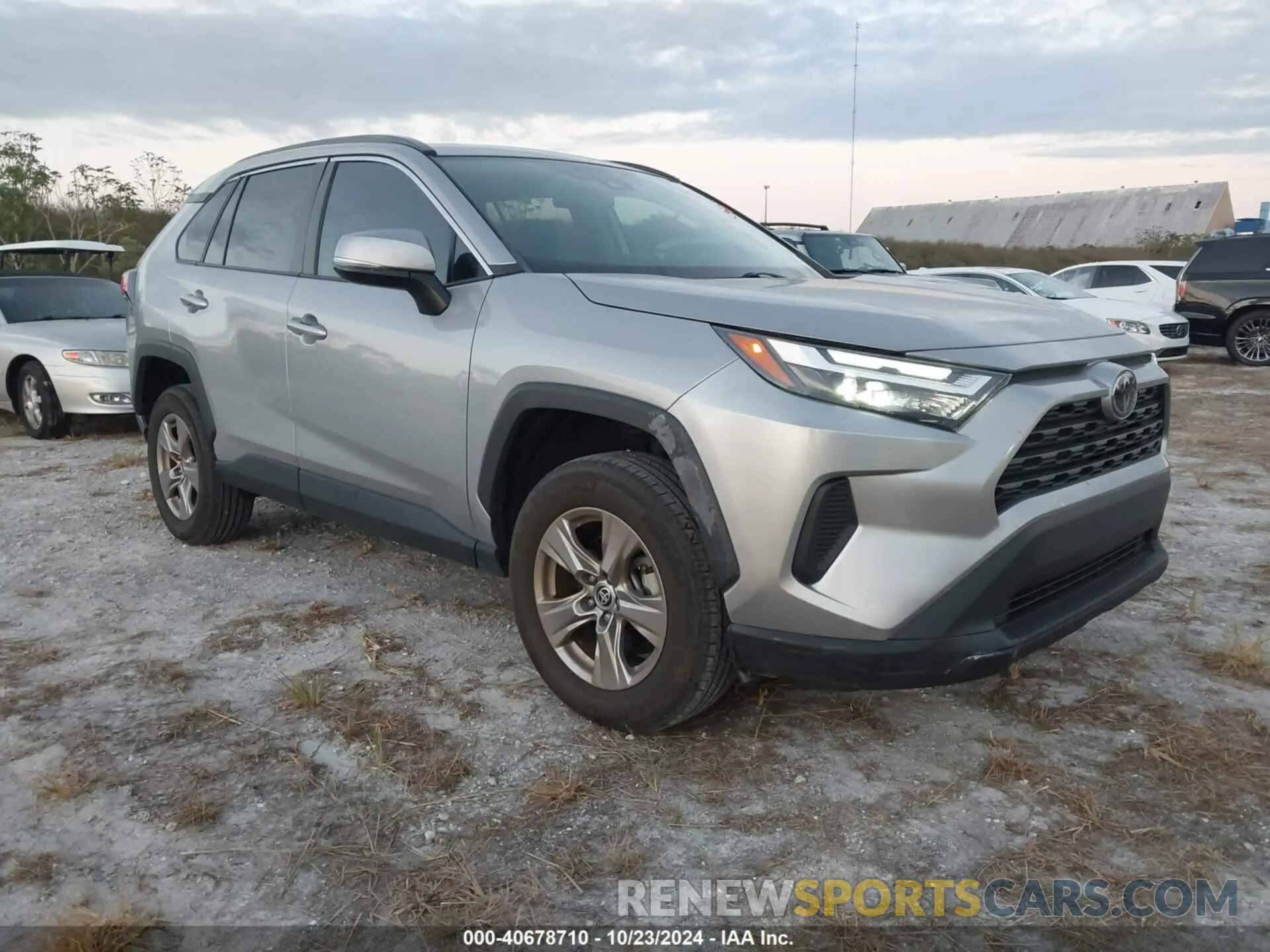 1 Photograph of a damaged car 2T3W1RFVXNW216276 TOYOTA RAV4 2022