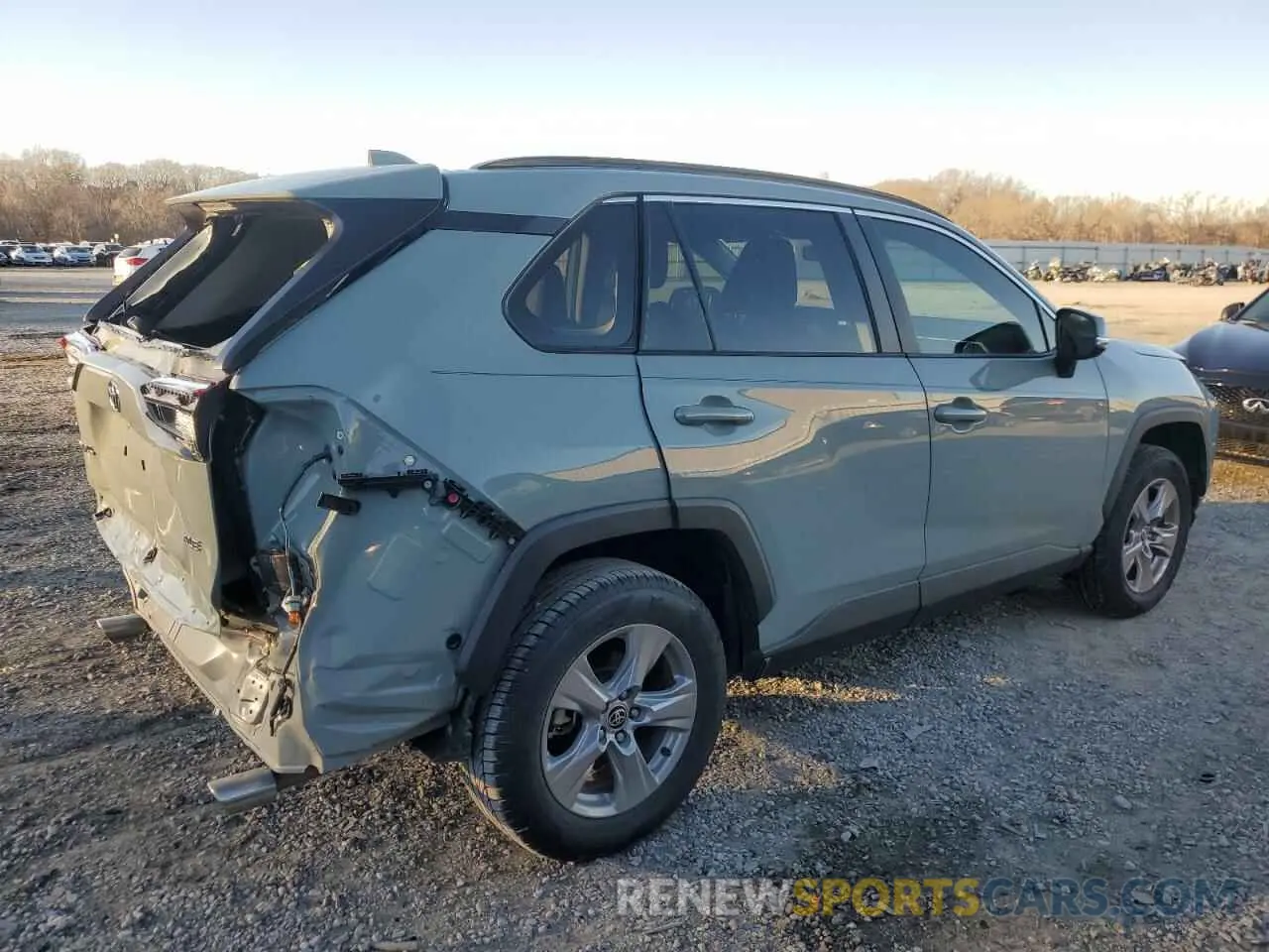 3 Photograph of a damaged car 2T3W1RFVXNW223972 TOYOTA RAV4 2022