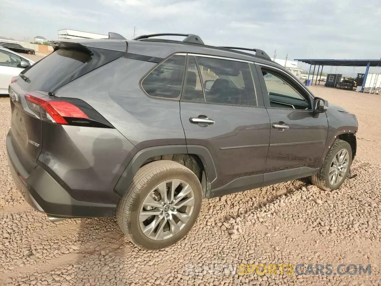 3 Photograph of a damaged car 2T3Y1RFV1NC185428 TOYOTA RAV4 2022