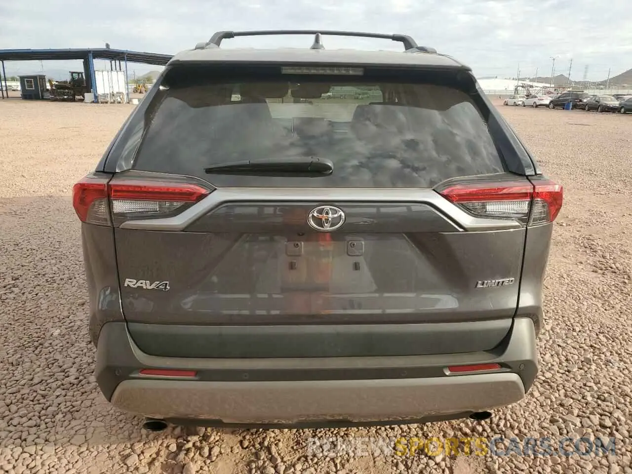 6 Photograph of a damaged car 2T3Y1RFV1NC185428 TOYOTA RAV4 2022