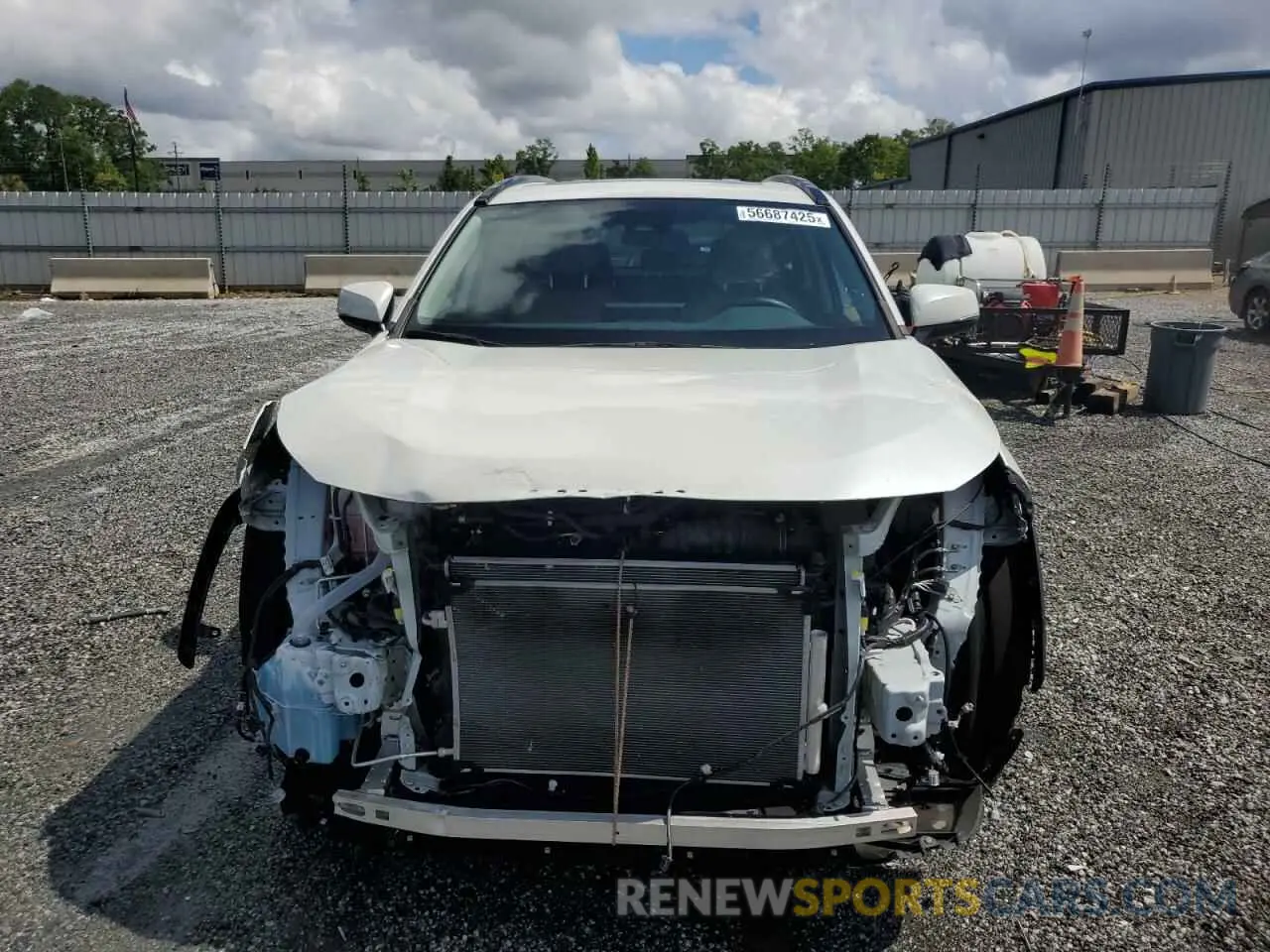 5 Photograph of a damaged car 4T3B6RFV0NU065156 TOYOTA RAV4 2022