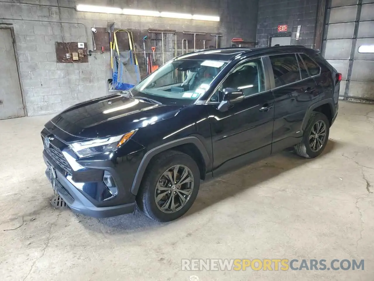 1 Фотография поврежденного автомобиля 4T3B6RFV0NU102027 TOYOTA RAV4 2022