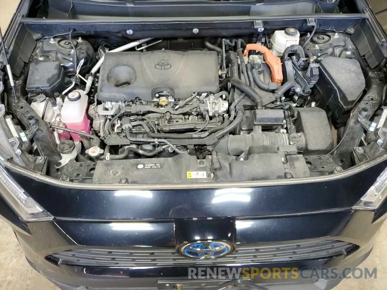 12 Фотография поврежденного автомобиля 4T3B6RFV0NU102027 TOYOTA RAV4 2022