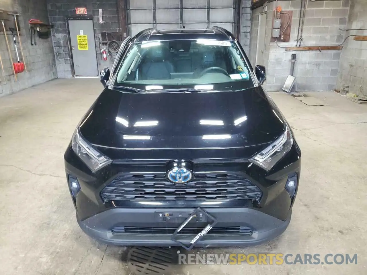 5 Фотография поврежденного автомобиля 4T3B6RFV0NU102027 TOYOTA RAV4 2022