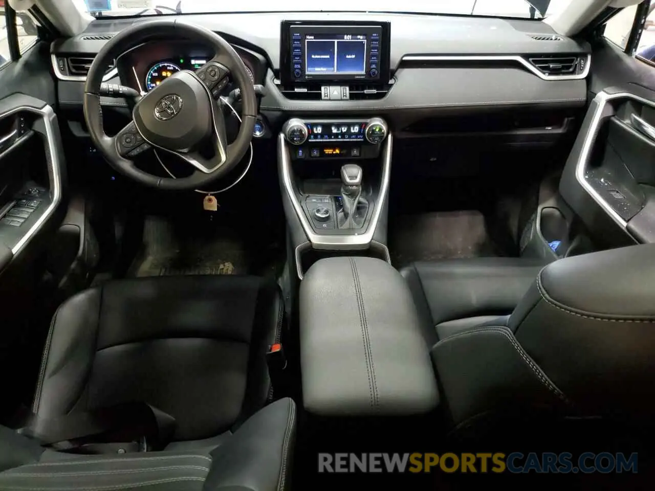 8 Фотография поврежденного автомобиля 4T3B6RFV0NU102027 TOYOTA RAV4 2022