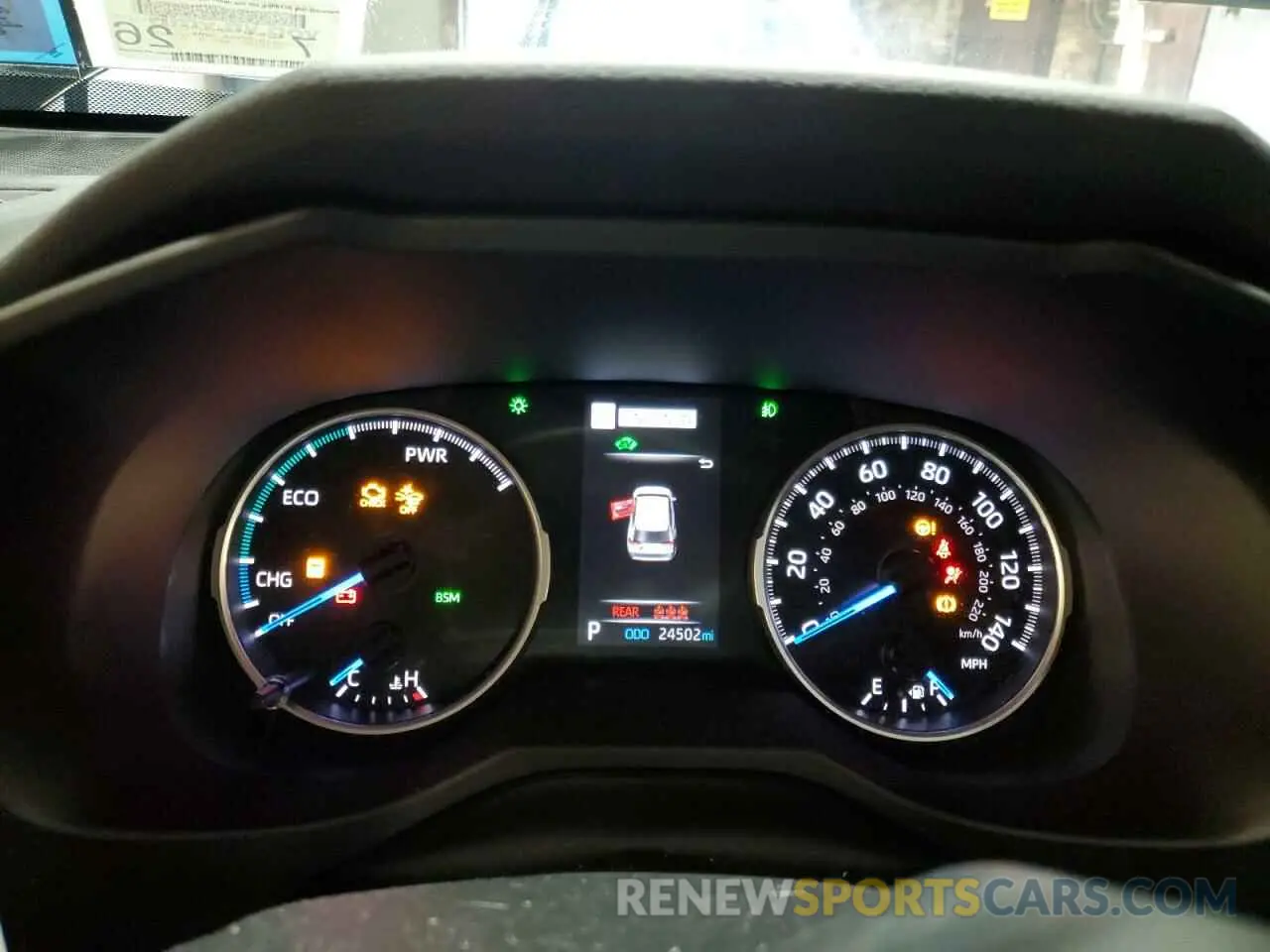 9 Фотография поврежденного автомобиля 4T3B6RFV0NU102027 TOYOTA RAV4 2022