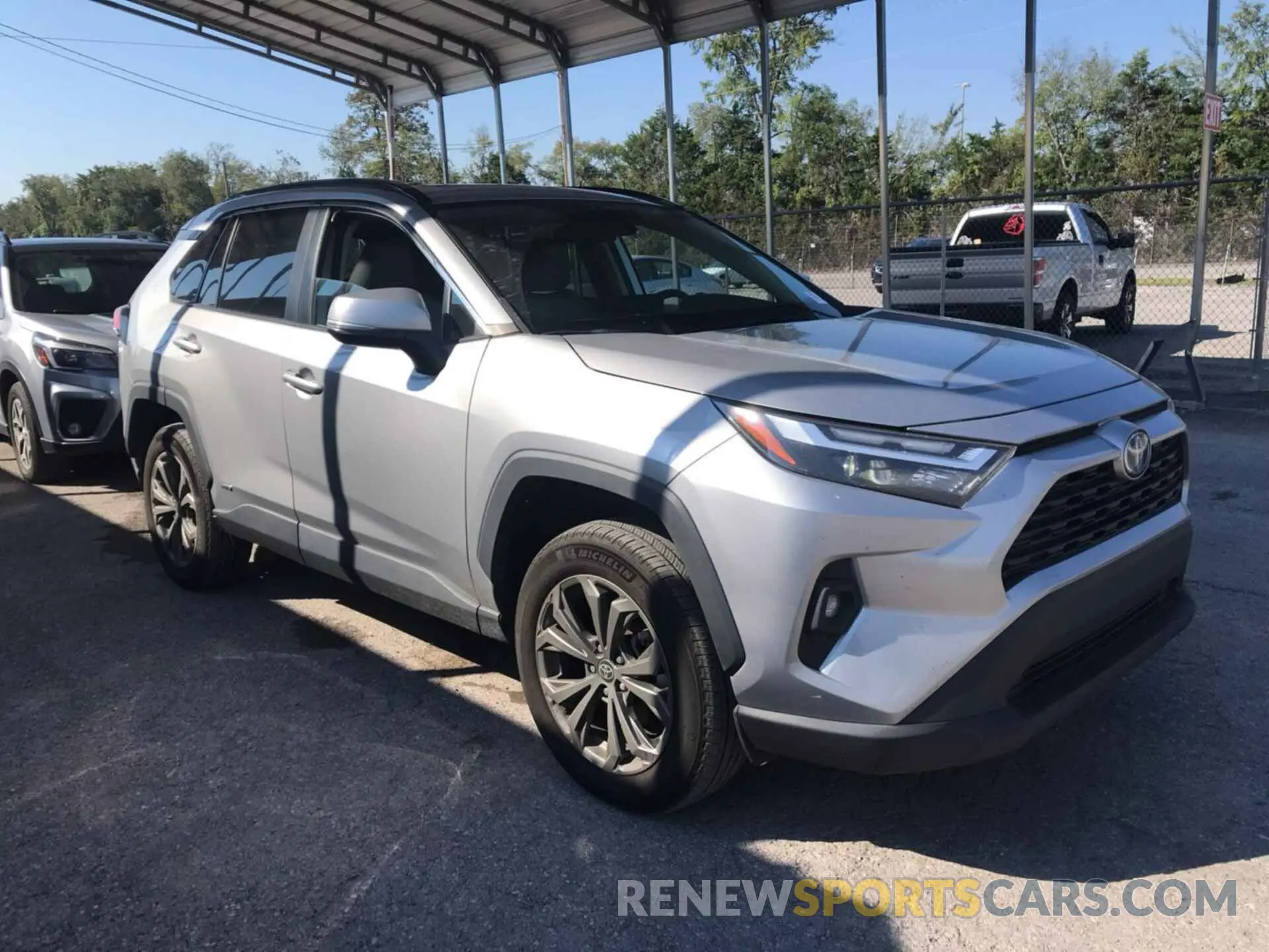 11 Фотография поврежденного автомобиля 4T3B6RFV4NU071672 TOYOTA RAV4 2022