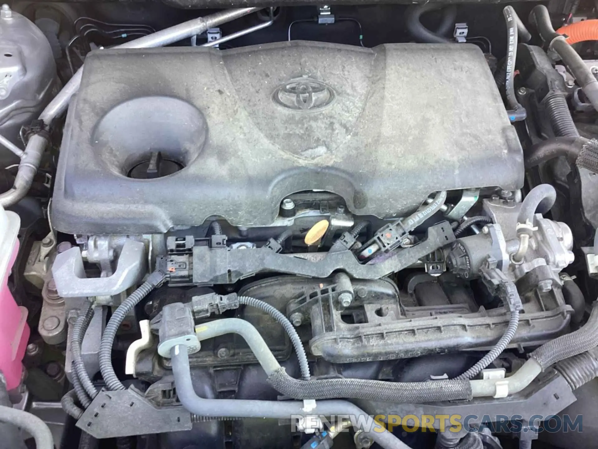 2 Фотография поврежденного автомобиля 4T3B6RFV4NU071672 TOYOTA RAV4 2022