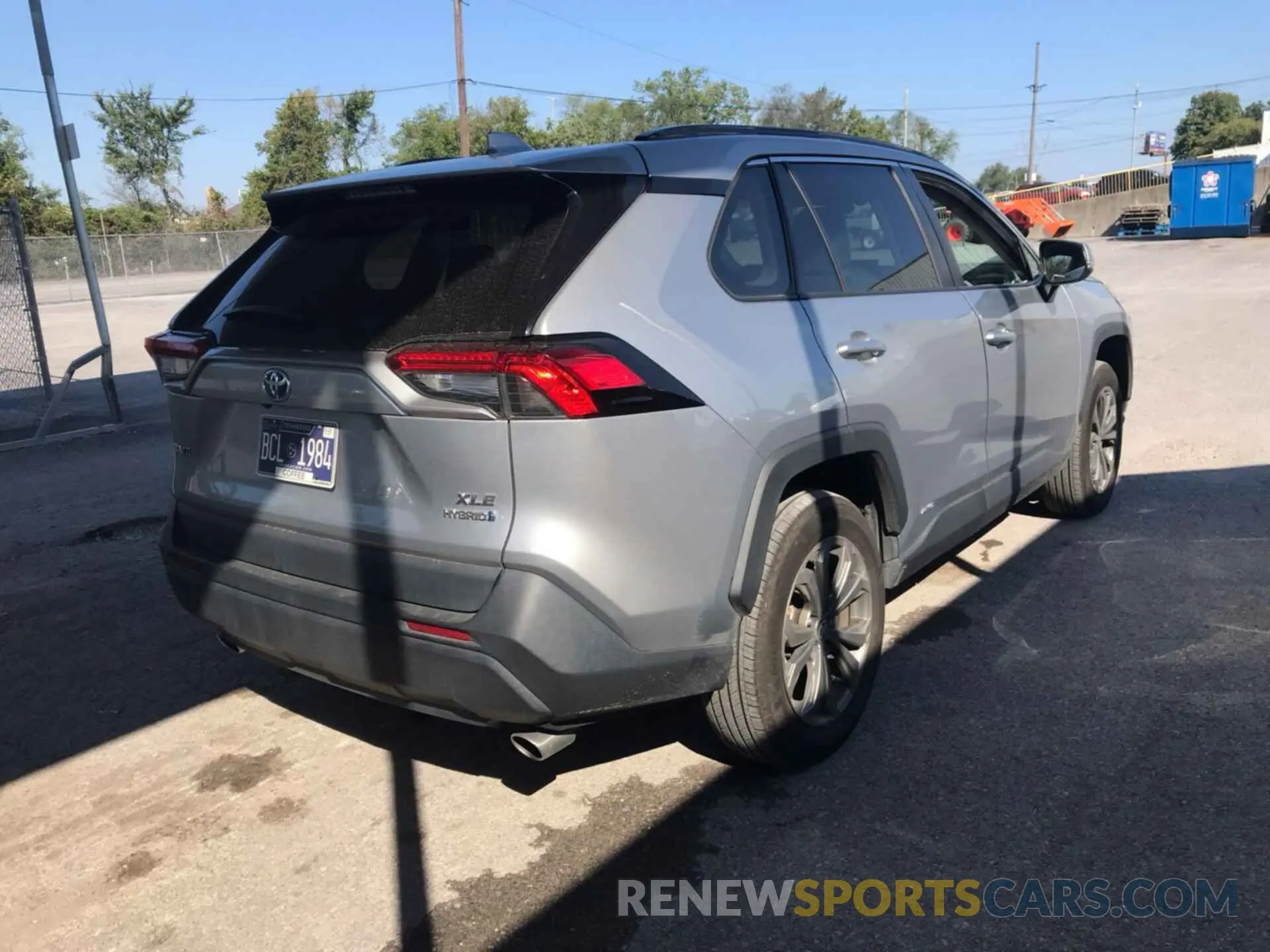 3 Фотография поврежденного автомобиля 4T3B6RFV4NU071672 TOYOTA RAV4 2022