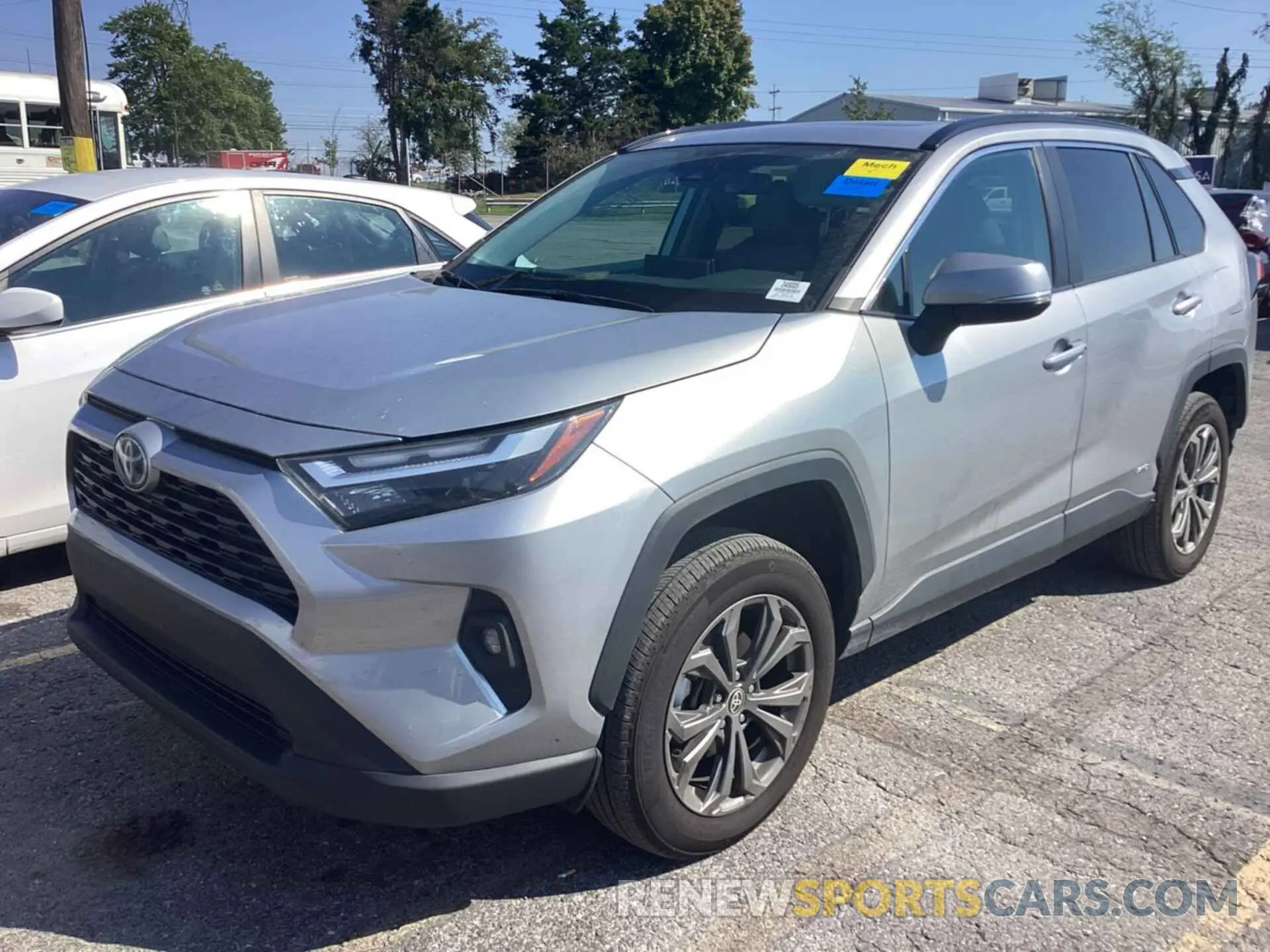 4 Фотография поврежденного автомобиля 4T3B6RFV4NU071672 TOYOTA RAV4 2022
