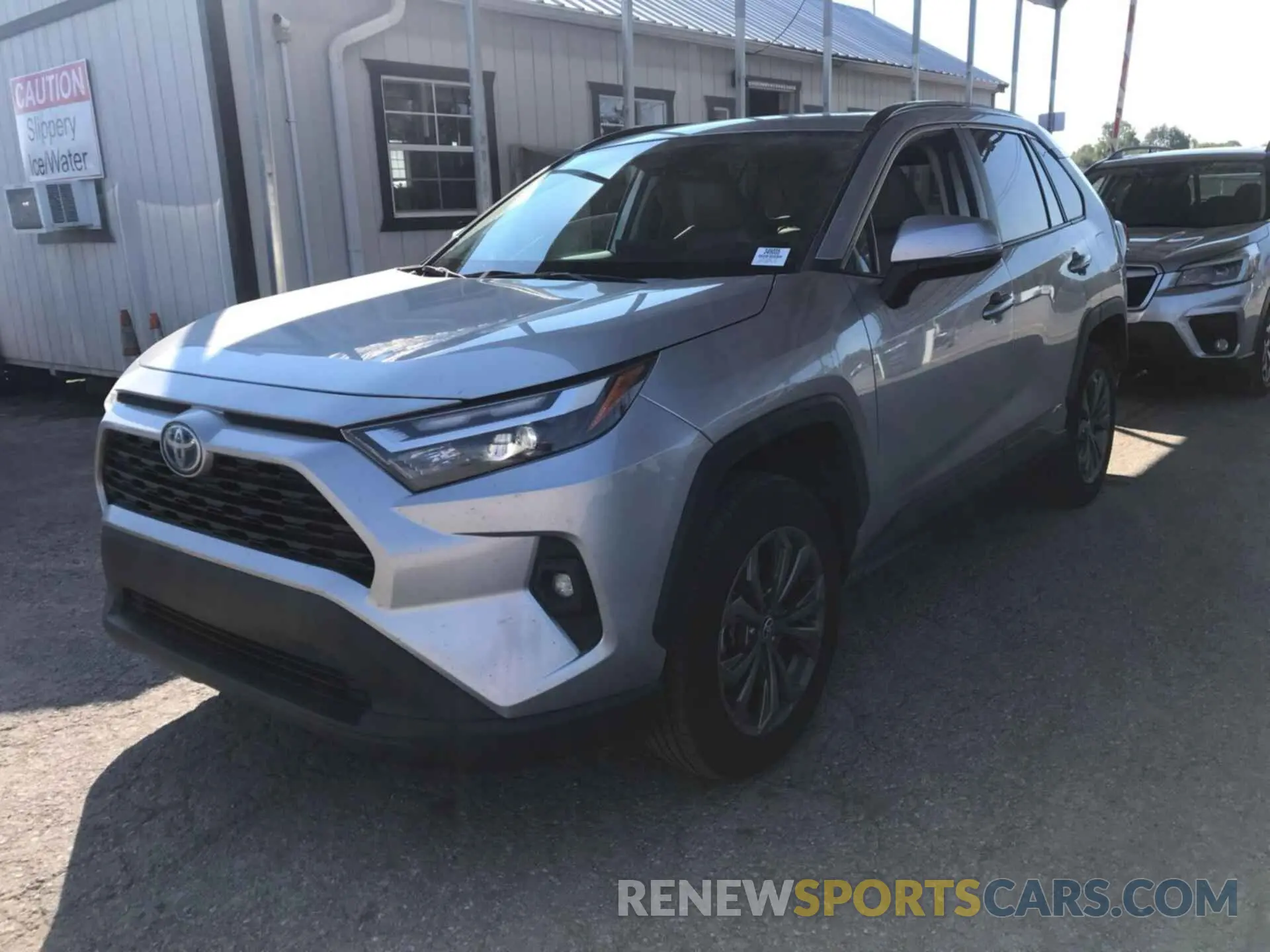 5 Фотография поврежденного автомобиля 4T3B6RFV4NU071672 TOYOTA RAV4 2022