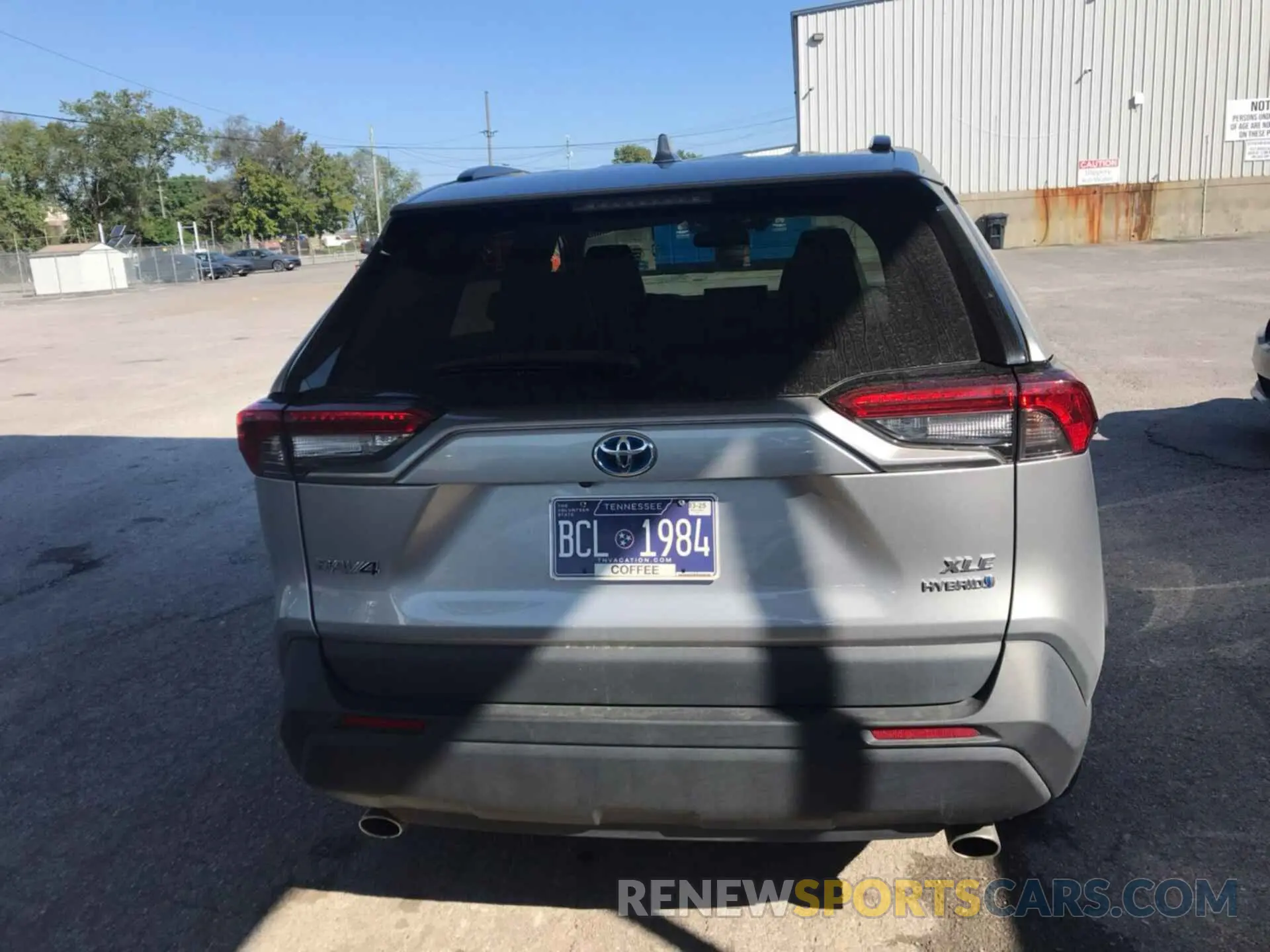 6 Фотография поврежденного автомобиля 4T3B6RFV4NU071672 TOYOTA RAV4 2022