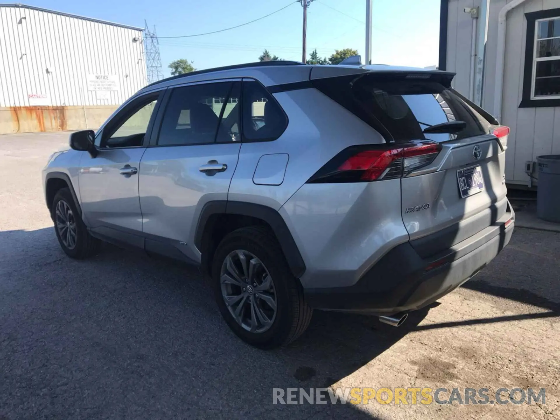 9 Фотография поврежденного автомобиля 4T3B6RFV4NU071672 TOYOTA RAV4 2022