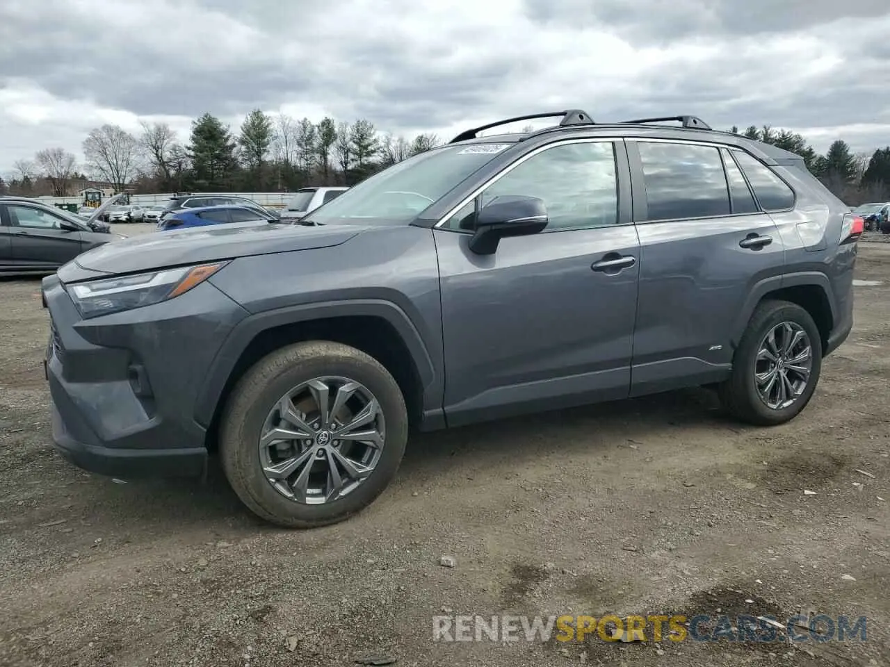 1 Photograph of a damaged car 4T3B6RFV4NU075088 TOYOTA RAV4 2022