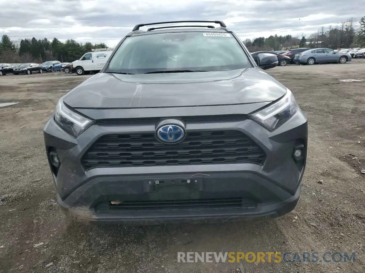 5 Photograph of a damaged car 4T3B6RFV4NU075088 TOYOTA RAV4 2022