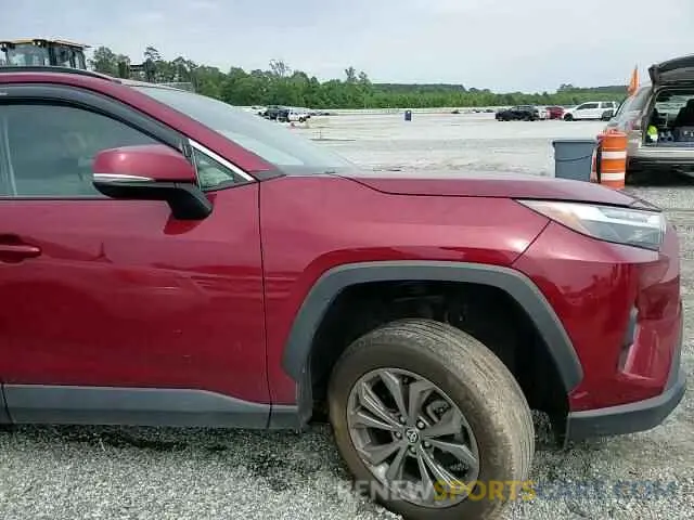 15 Photograph of a damaged car 4T3B6RFV5NU074838 TOYOTA RAV4 2022
