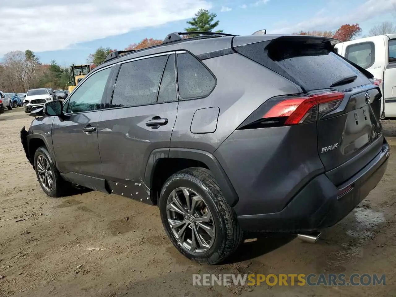 2 Photograph of a damaged car 4T3B6RFV8NU079435 TOYOTA RAV4 2022