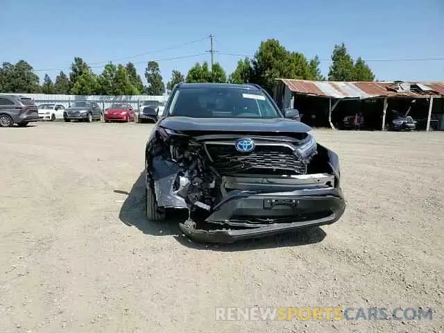 14 Photograph of a damaged car 4T3B6RFV8NU101885 TOYOTA RAV4 2022