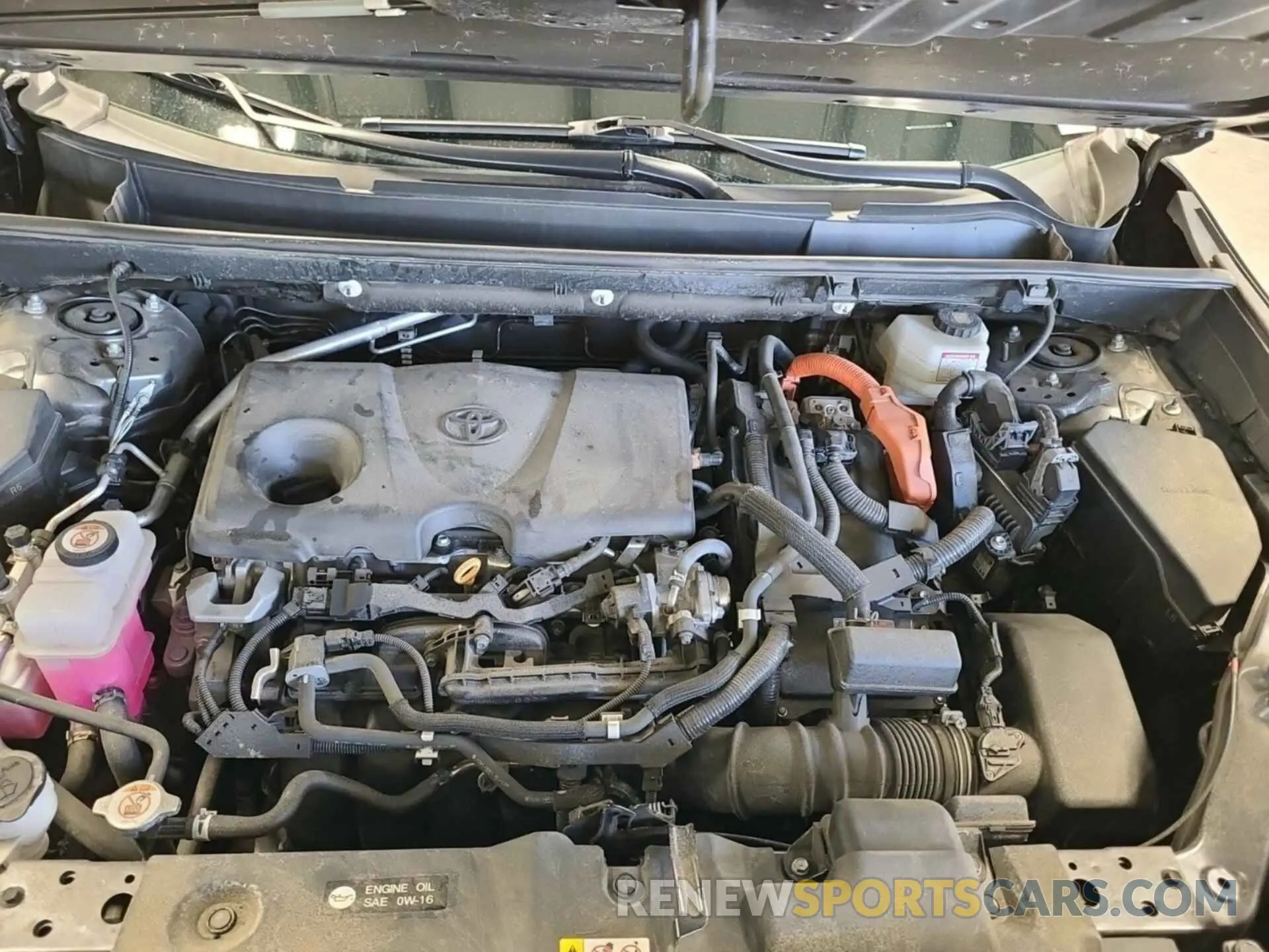 11 Фотография поврежденного автомобиля 4T3B6RFV9NU065916 TOYOTA RAV4 2022