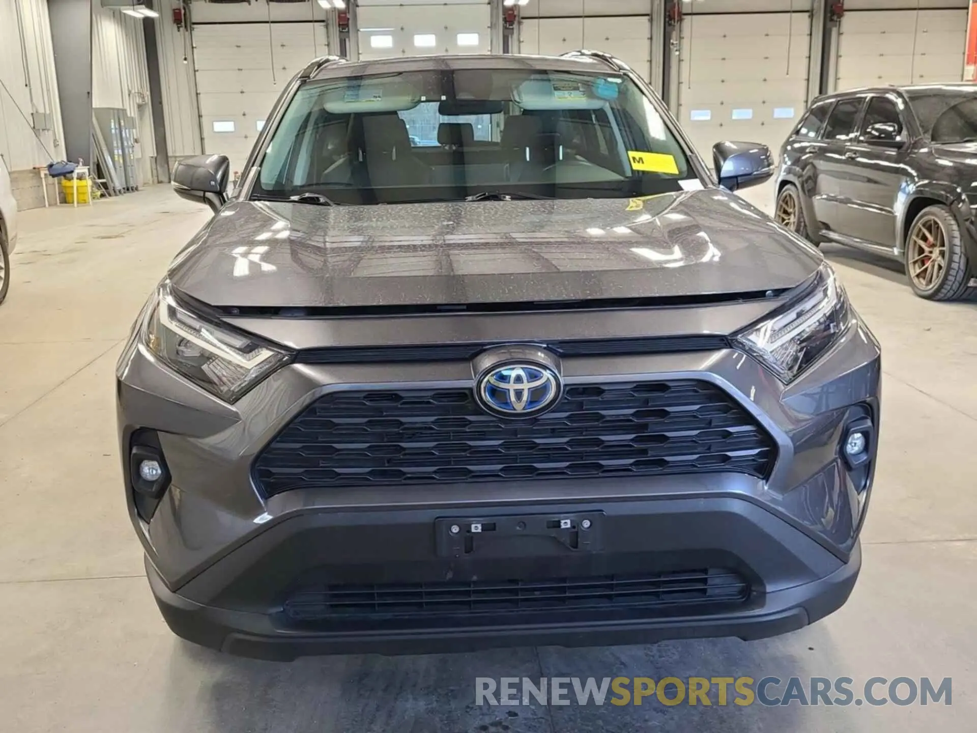 13 Фотография поврежденного автомобиля 4T3B6RFV9NU065916 TOYOTA RAV4 2022