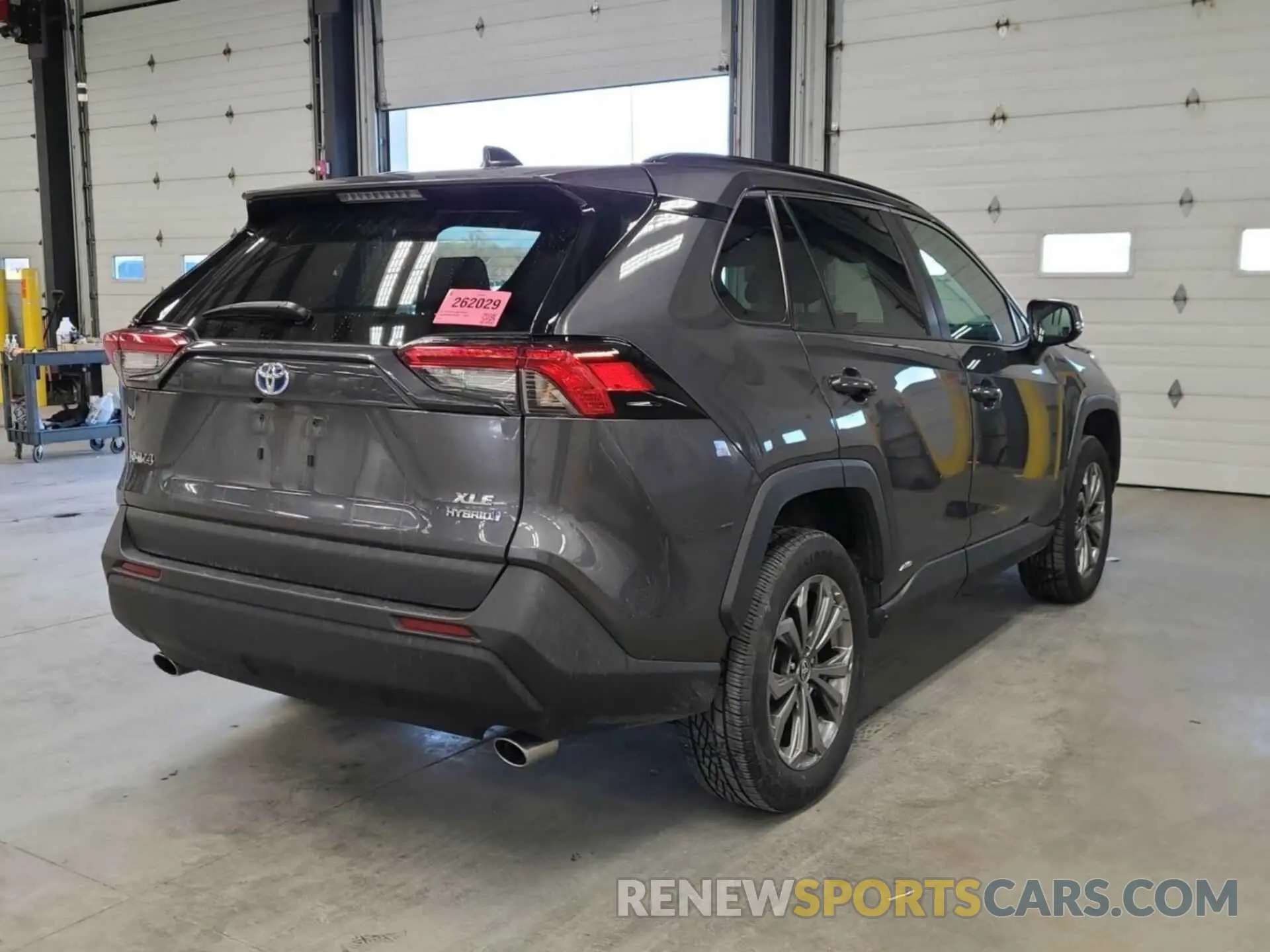 4 Фотография поврежденного автомобиля 4T3B6RFV9NU065916 TOYOTA RAV4 2022