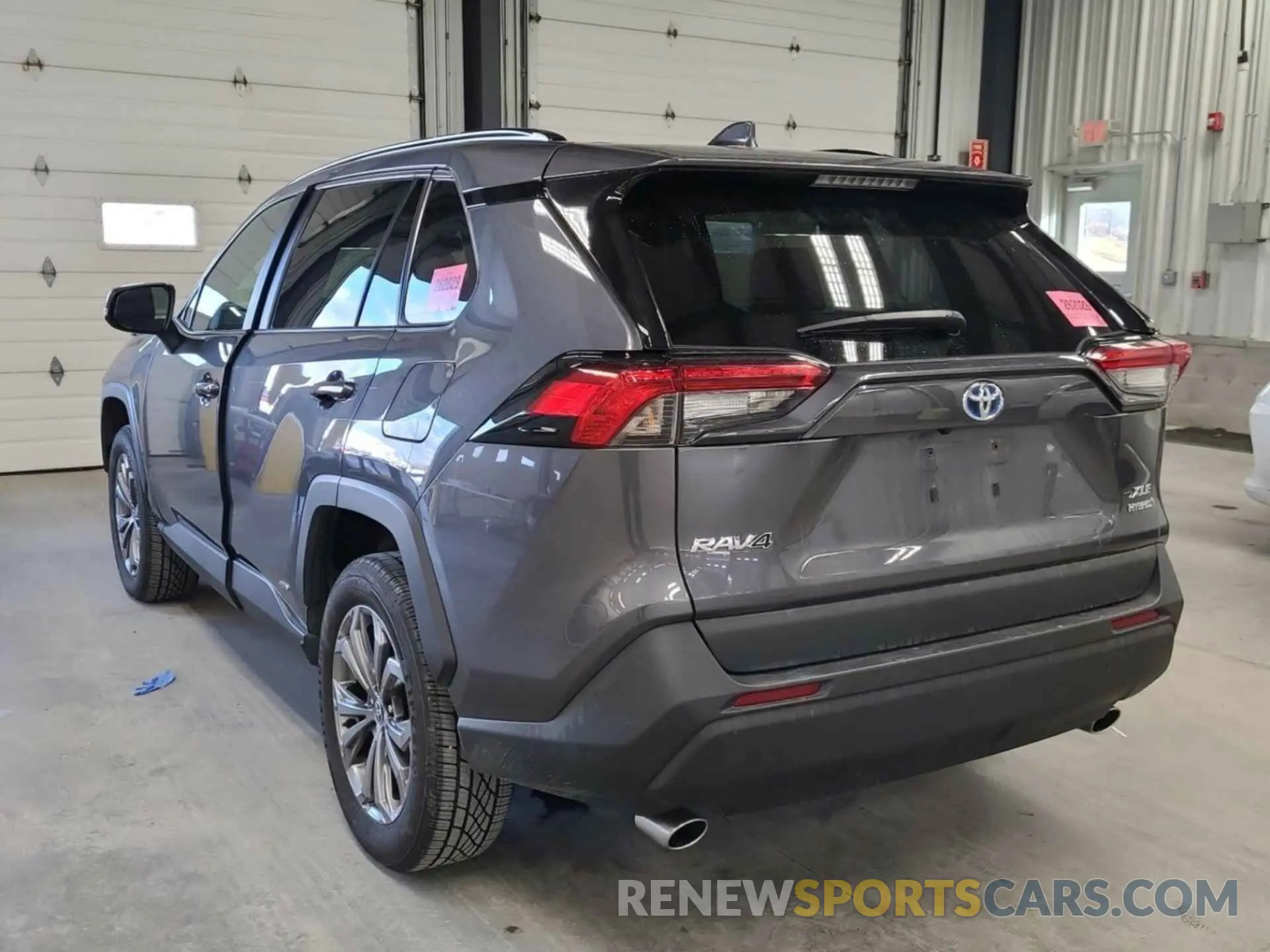 7 Фотография поврежденного автомобиля 4T3B6RFV9NU065916 TOYOTA RAV4 2022
