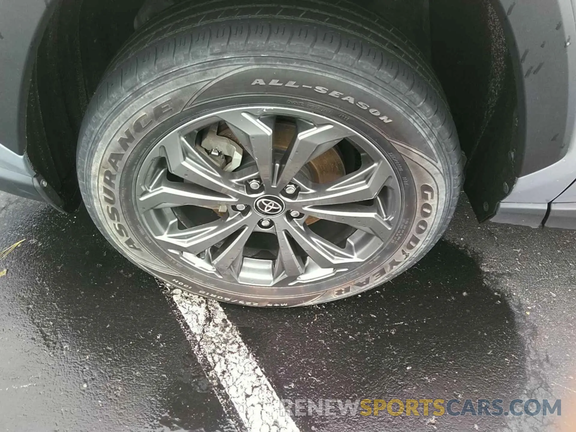 4 Фотография поврежденного автомобиля 4T3B6RFVXNU085057 TOYOTA RAV4 2022