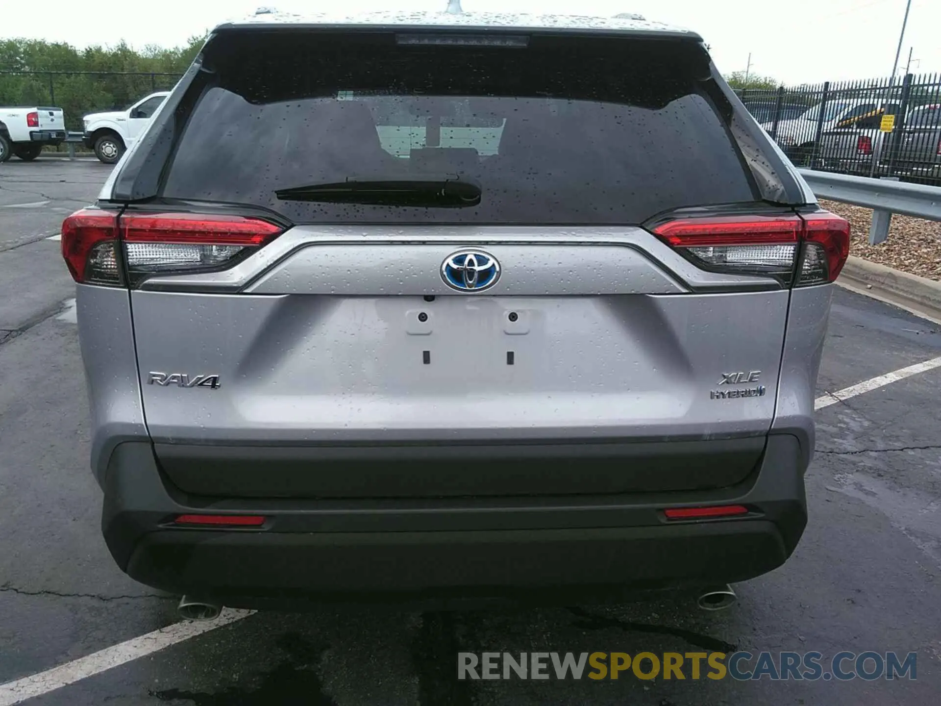 5 Фотография поврежденного автомобиля 4T3B6RFVXNU085057 TOYOTA RAV4 2022