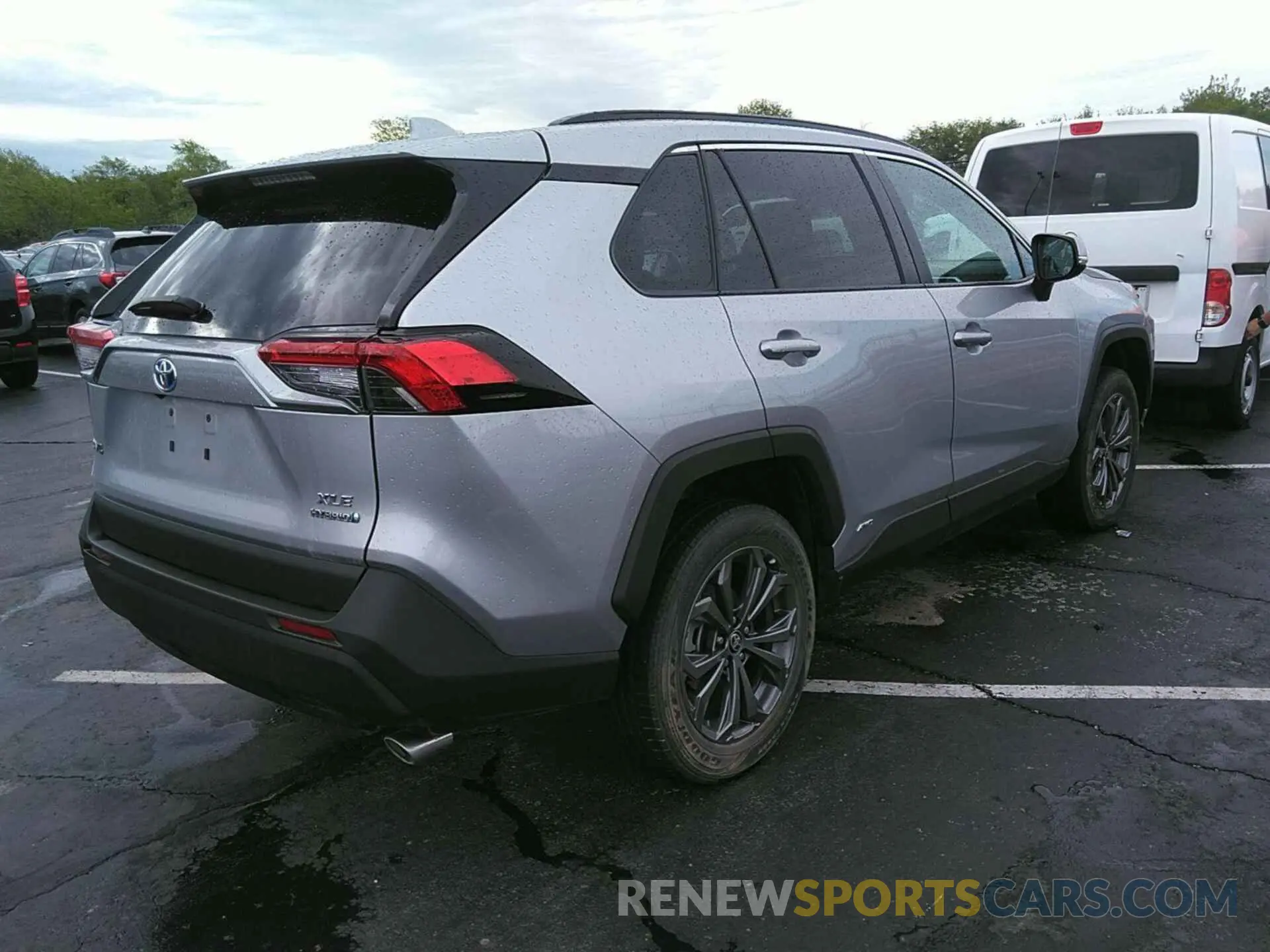 6 Фотография поврежденного автомобиля 4T3B6RFVXNU085057 TOYOTA RAV4 2022