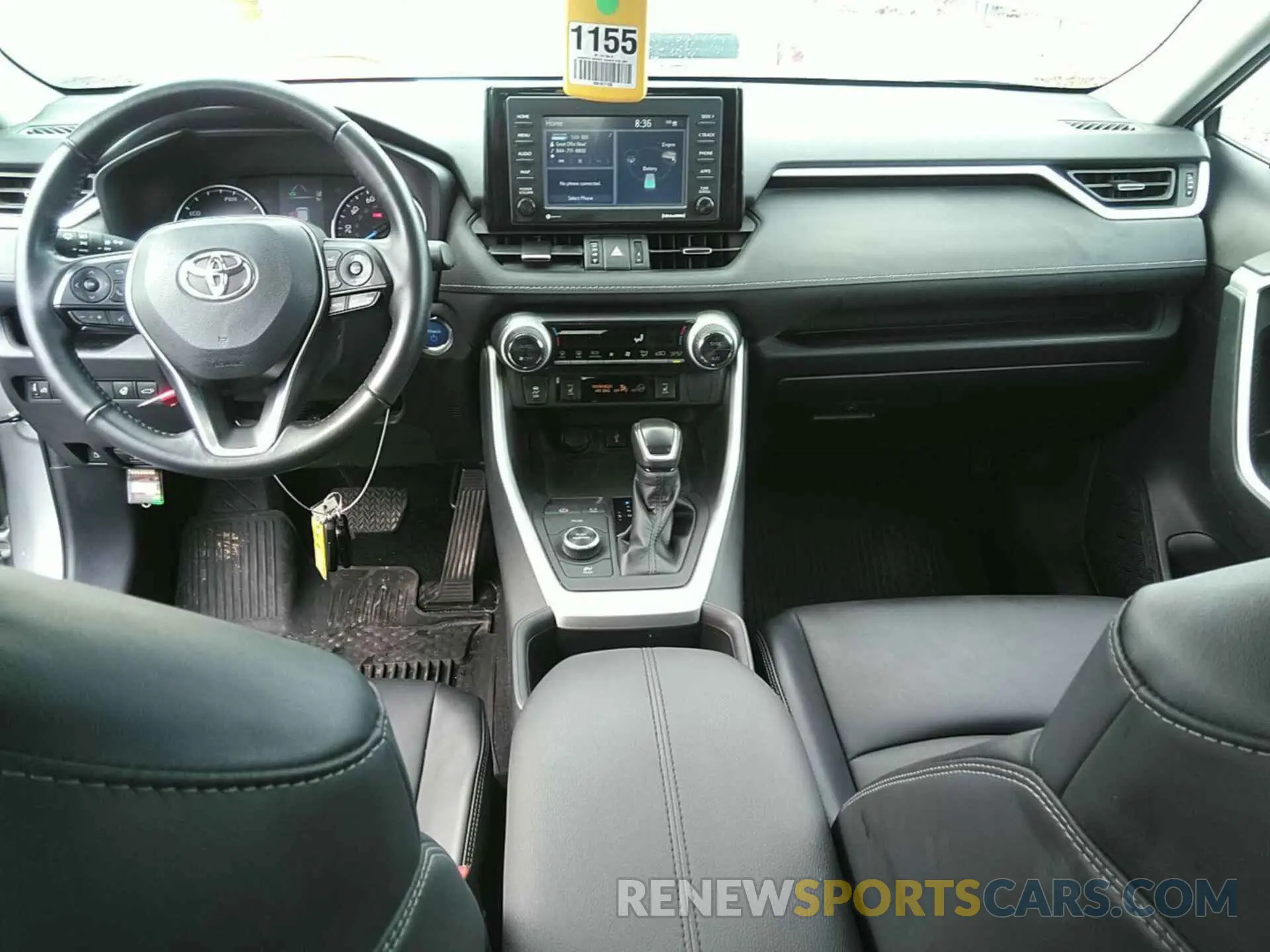 7 Фотография поврежденного автомобиля 4T3B6RFVXNU085057 TOYOTA RAV4 2022