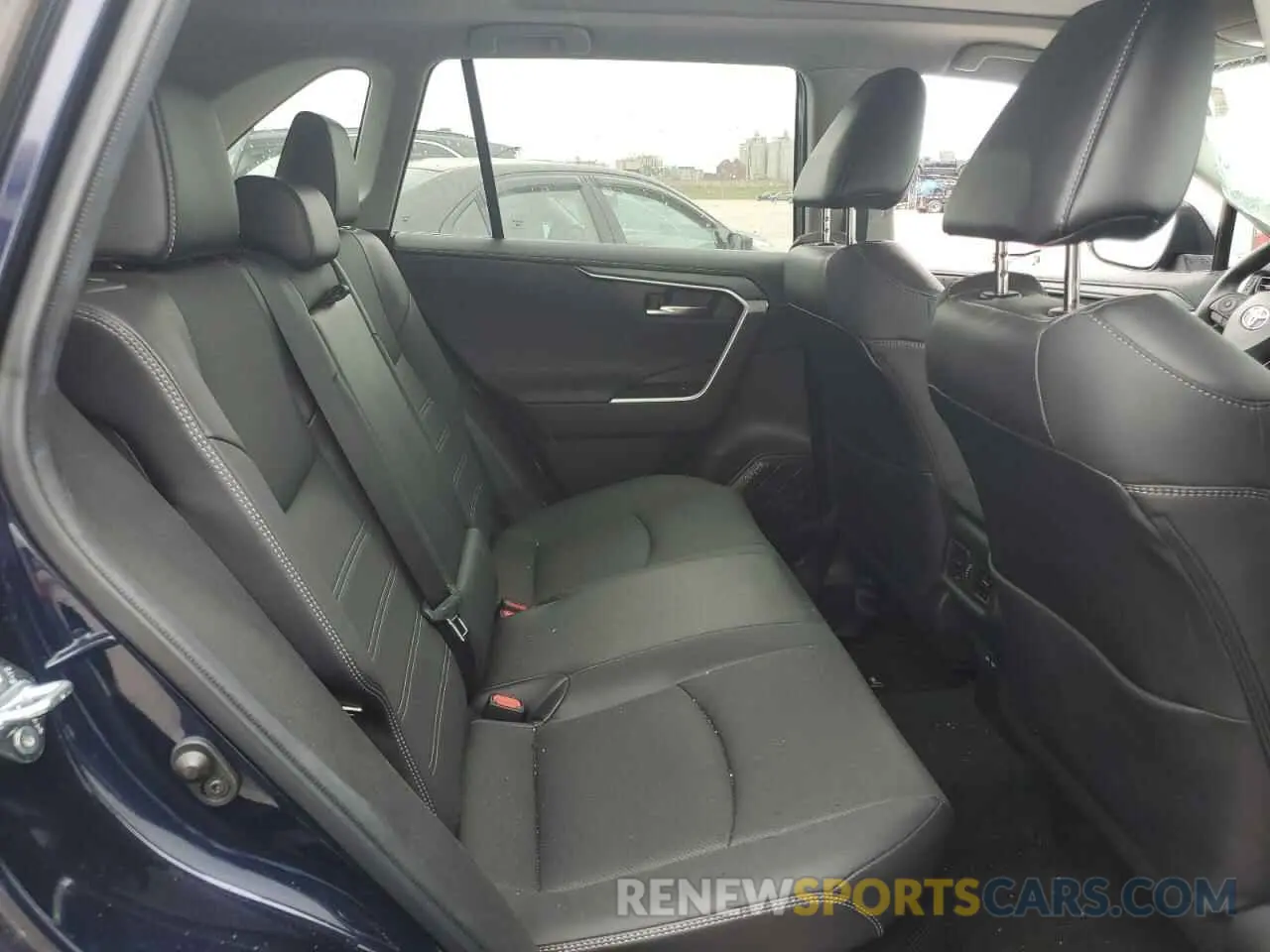 10 Фотография поврежденного автомобиля 4T3D6RFV2NU069816 TOYOTA RAV4 2022