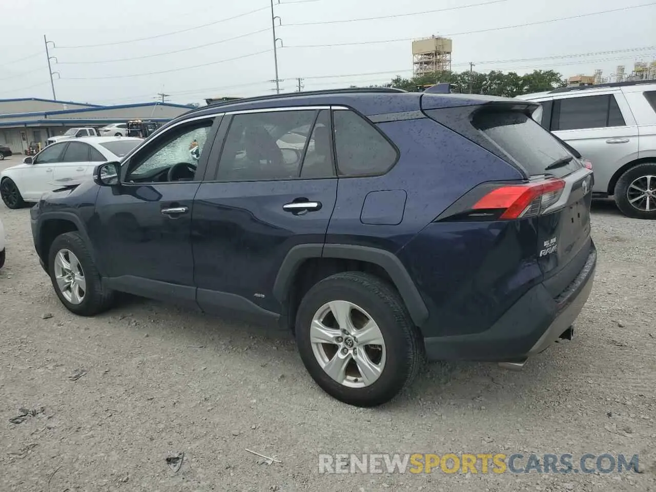 2 Фотография поврежденного автомобиля 4T3D6RFV2NU069816 TOYOTA RAV4 2022