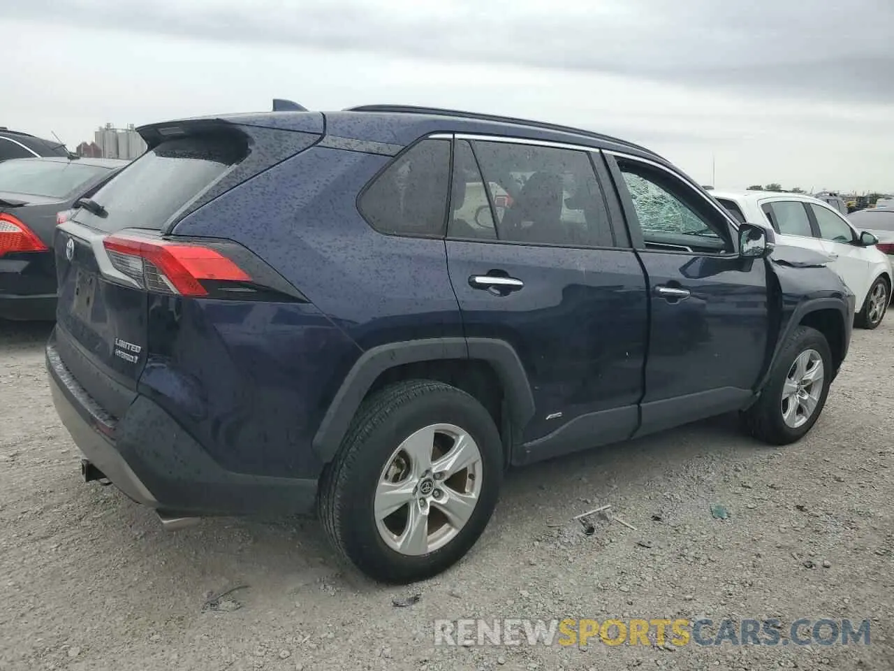 3 Фотография поврежденного автомобиля 4T3D6RFV2NU069816 TOYOTA RAV4 2022