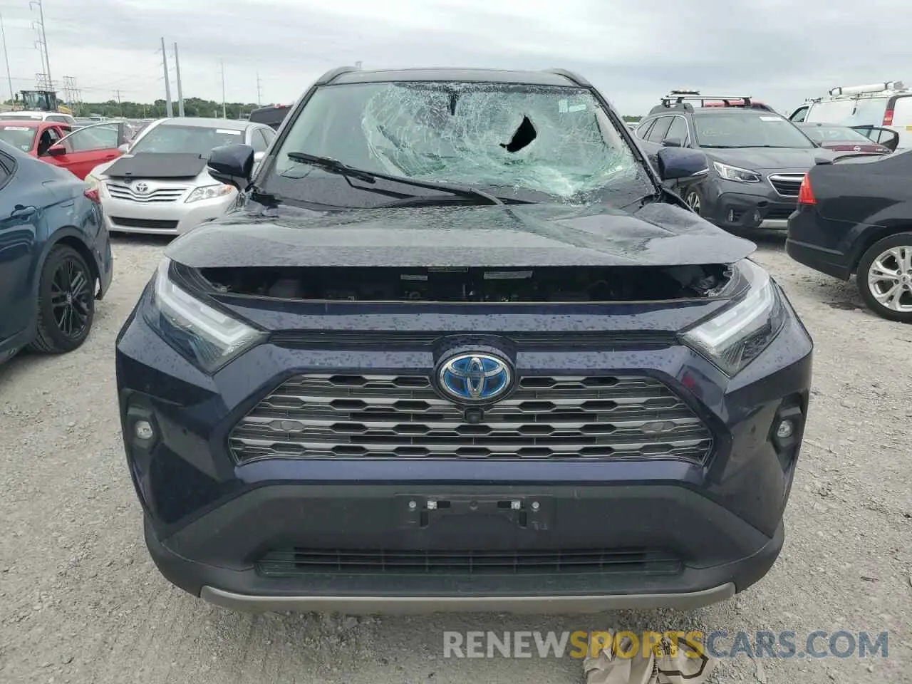 5 Фотография поврежденного автомобиля 4T3D6RFV2NU069816 TOYOTA RAV4 2022