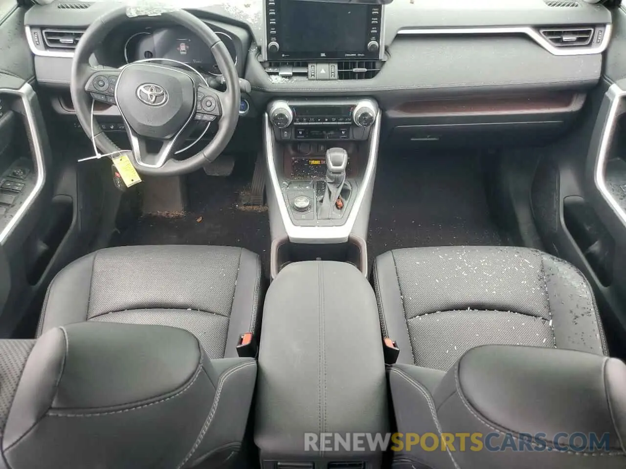8 Фотография поврежденного автомобиля 4T3D6RFV2NU069816 TOYOTA RAV4 2022