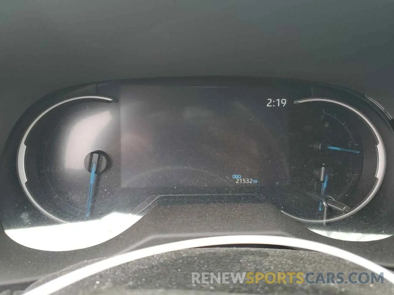 9 Фотография поврежденного автомобиля 4T3D6RFV2NU069816 TOYOTA RAV4 2022